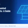 Ground-Mounted Solar Panels: A Guide — CSE Solar USA blog cover (illustration)