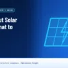High-Output Solar Panels: What to Compare — CSE Solar USA blog cover (illustration)