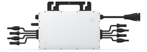 Hoymiles HM-1500NT 4-in-1 Microinverter | Single-Phase Grid-Tie | 1500W Peak Output | 4 Panel Solar