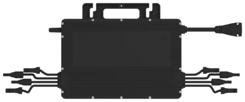 Hoymiles HMS-2000-4T-NA Microinverter – 2000W Output, 4 MPPT Inputs, for 400–670W+ Solar Panels
