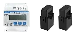 Hoymiles 250A CHINT Energy Meter | Single-Phase & Three-Phase Energy Monitoring with CTs