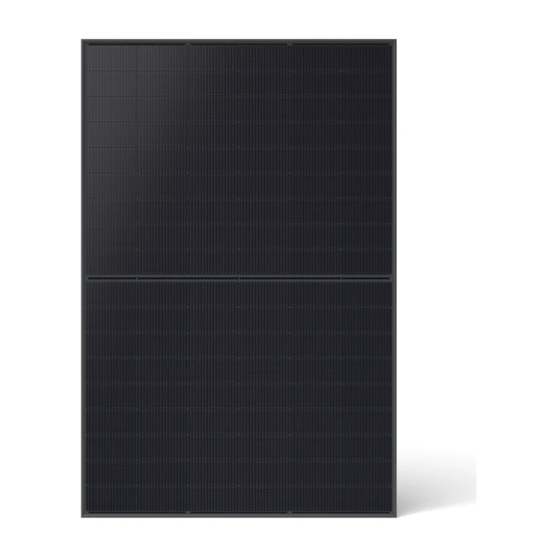 JA Solar JAM54D41-440/MB 440W black n-type bifacial solar panel