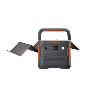 Jackery Solar Generator 2000 v2 kit: Explorer 2000 v2 portable power station with the SolarSaga 500 X solar panel