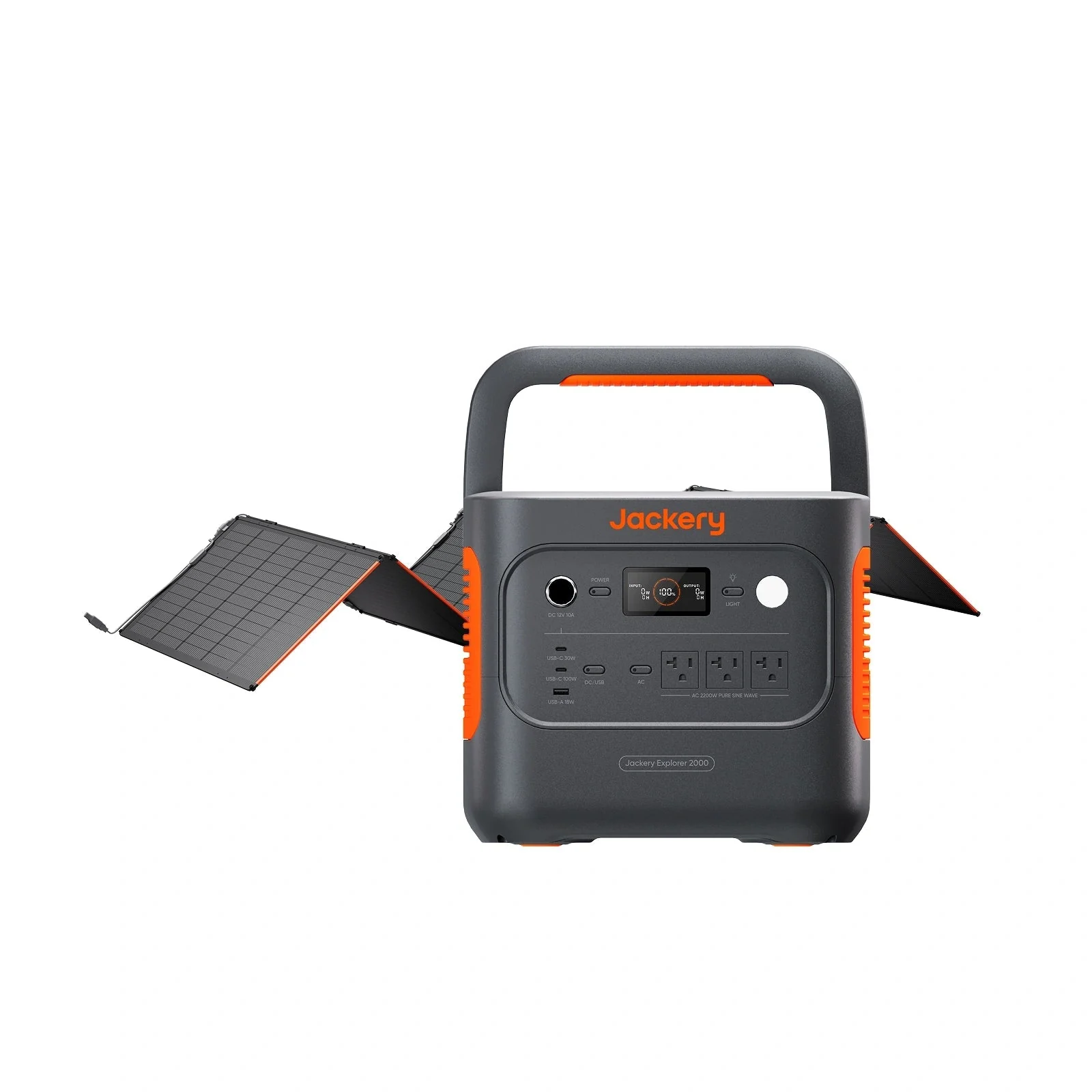 Jackery Solar Generator 2000 v2 – Explorer 2000 v2 + SolarSaga 500 X Jackery Solar Generator 2000 v2 kit: Explorer 2000 v2 portable power station with the SolarSaga 500 X solar panel