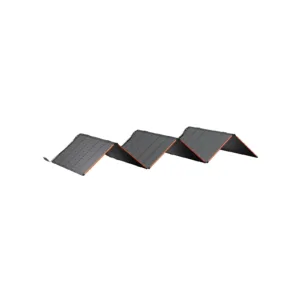 Jackery SolarSaga 500 X 500W bifacial folding solar panel, unfolded