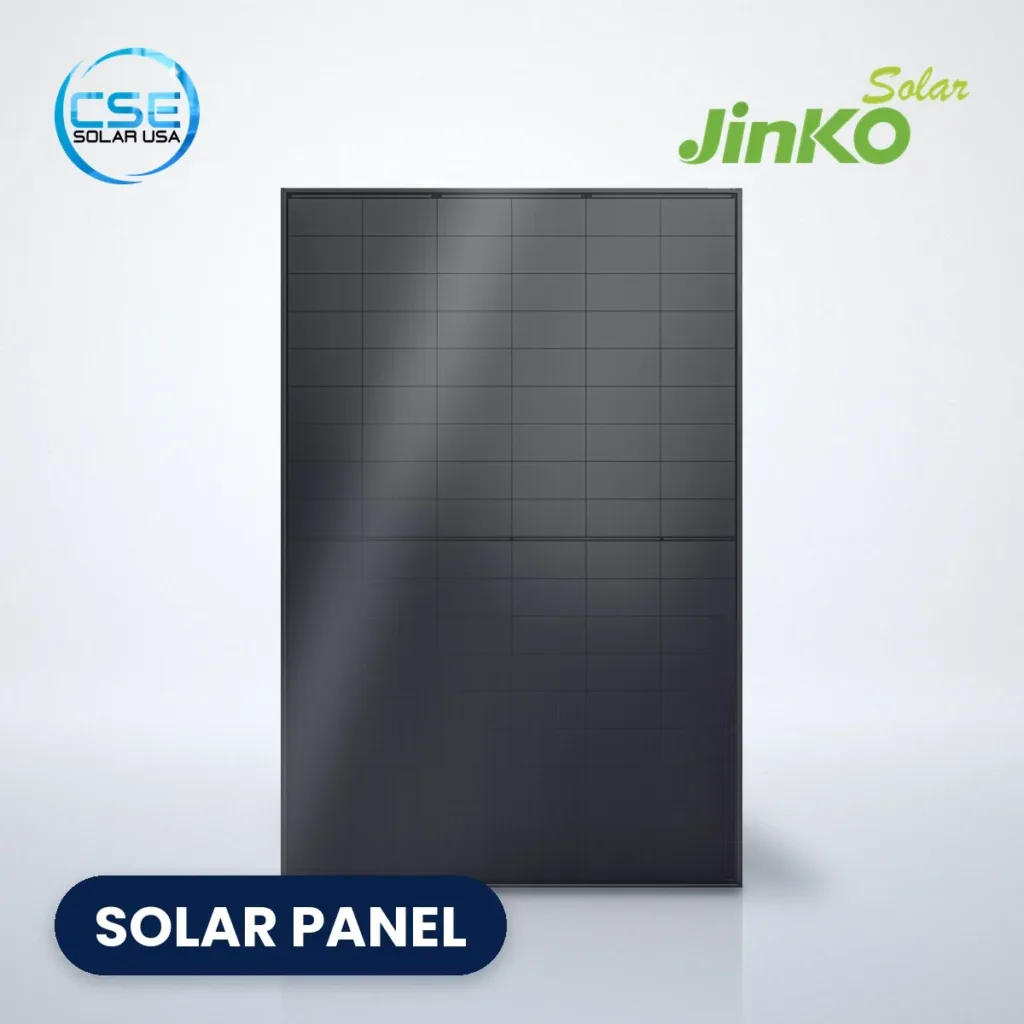 Jinko EAGLE JKM425N-54HL4-B: Top Black Solar Panel