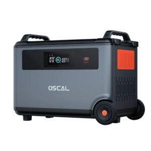 OSCAL BP3600 expansion battery, official OSCAL product image 1