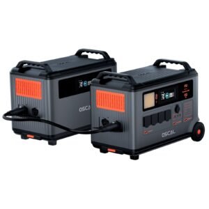 OSCAL BP3600 expansion battery, official OSCAL product image 3