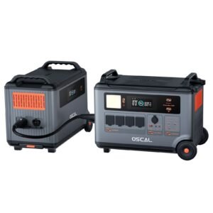 OSCAL BP3600 expansion battery, official OSCAL product image 4