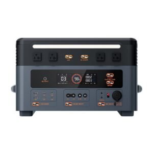 OSCAL PowerMax 2400 portable power station, official OSCAL product image 1