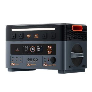 OSCAL PowerMax 2400 portable power station, official OSCAL product image 2