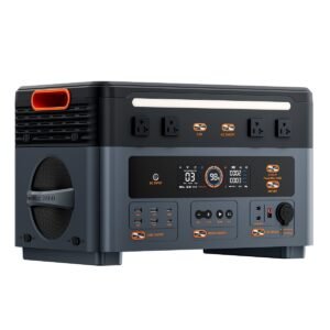 OSCAL PowerMax 2400 portable power station, official OSCAL product image 3