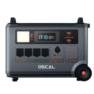 OSCAL PowerMax 3600 portable power station, official OSCAL product image 1