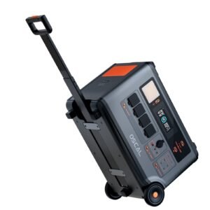 OSCAL PowerMax 3600 portable power station, official OSCAL product image 2