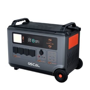 OSCAL PowerMax 3600 portable power station, official OSCAL product image 3