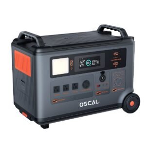 OSCAL PowerMax 6000 portable power station, official OSCAL product image 1