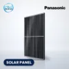 Panasonic EverVolt EVPV H series solar panel, with CSE Solar USA and Panasonic logos
