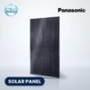 Panasonic EverVolt EVPV HK Black Series solar panel, with CSE Solar USA and Panasonic logos