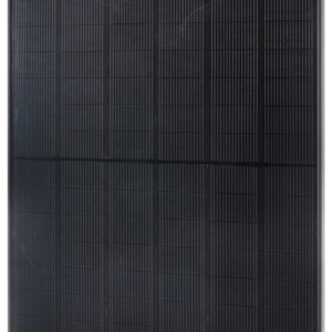REC Alpha Pure all-black solar panel, official REC product image