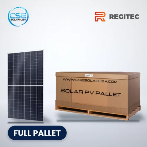 Regitec RMH72/550S1 – 550W High-Output PERC Solar Panel-31 panels per pallet