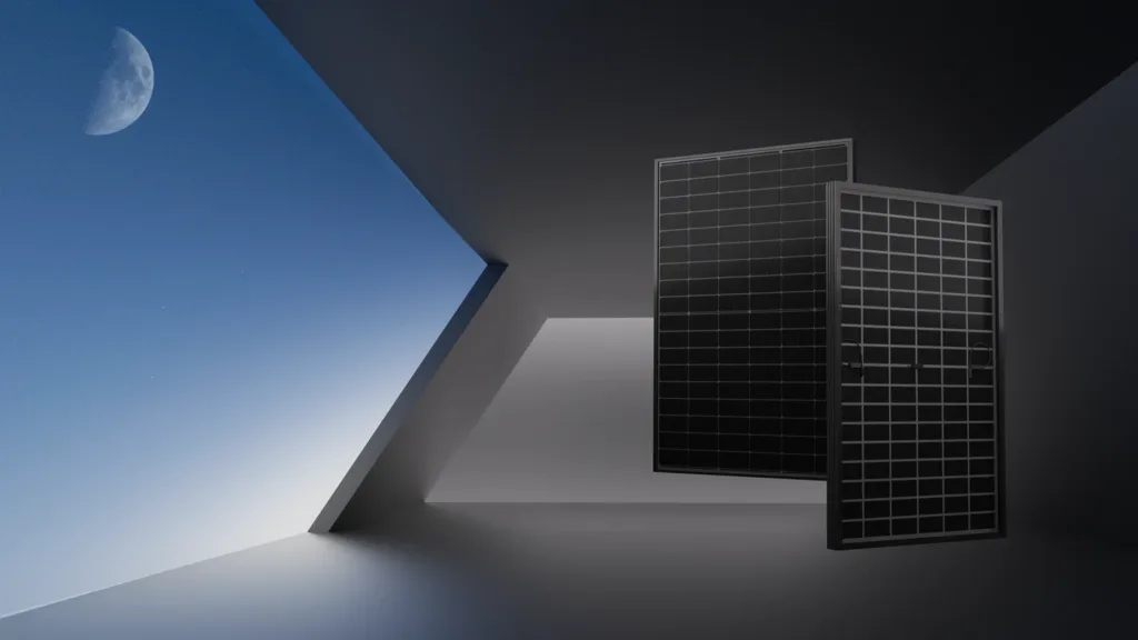 Seraphim full-black solar modules