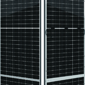 Seraphim Sable SRP-BTA-BG N-type TOPCon bifacial solar panel, official Seraphim product image