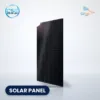 Silfab SIL-410 HC+ all-black solar panel with CSE Solar USA and Silfab Solar logos