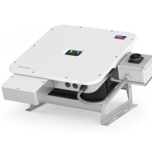 SMA Sunny Tripower X-US commercial inverter, angled product photo