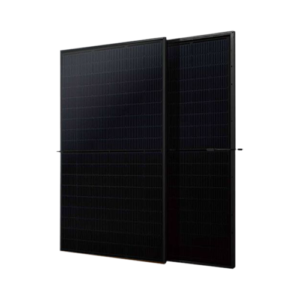 Talesun BIPRO TP7G54M(H)-415-BB 415W bifacial solar panel with black frame and transparent backsheet