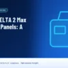 EcoFlow DELTA 2 Max with Solar Panels: A Guide — CSE Solar USA blog cover (illustration)