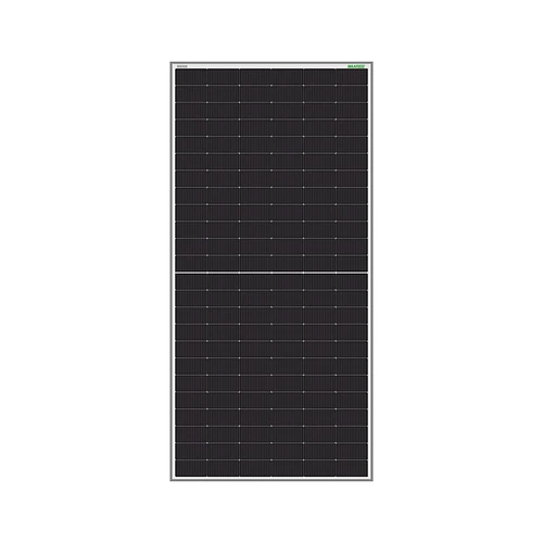 Waaree BiN-08-570 570W bifacial solar panel, official manufacturer product image