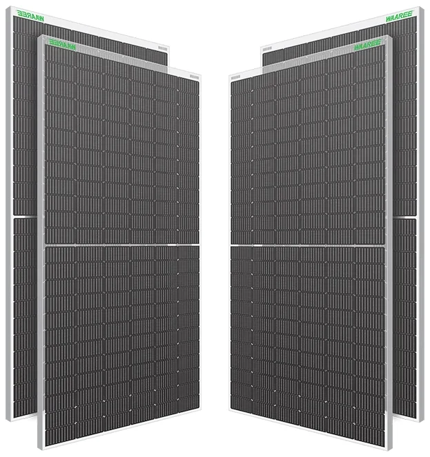 Waaree Elite Series bifacial dual-glass panels