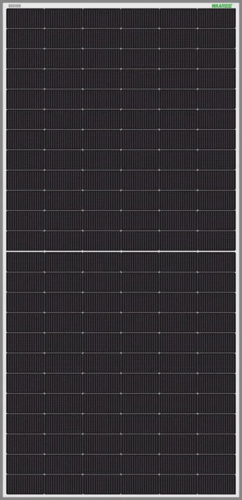 Waaree Elite Series BiN-08 solar panel