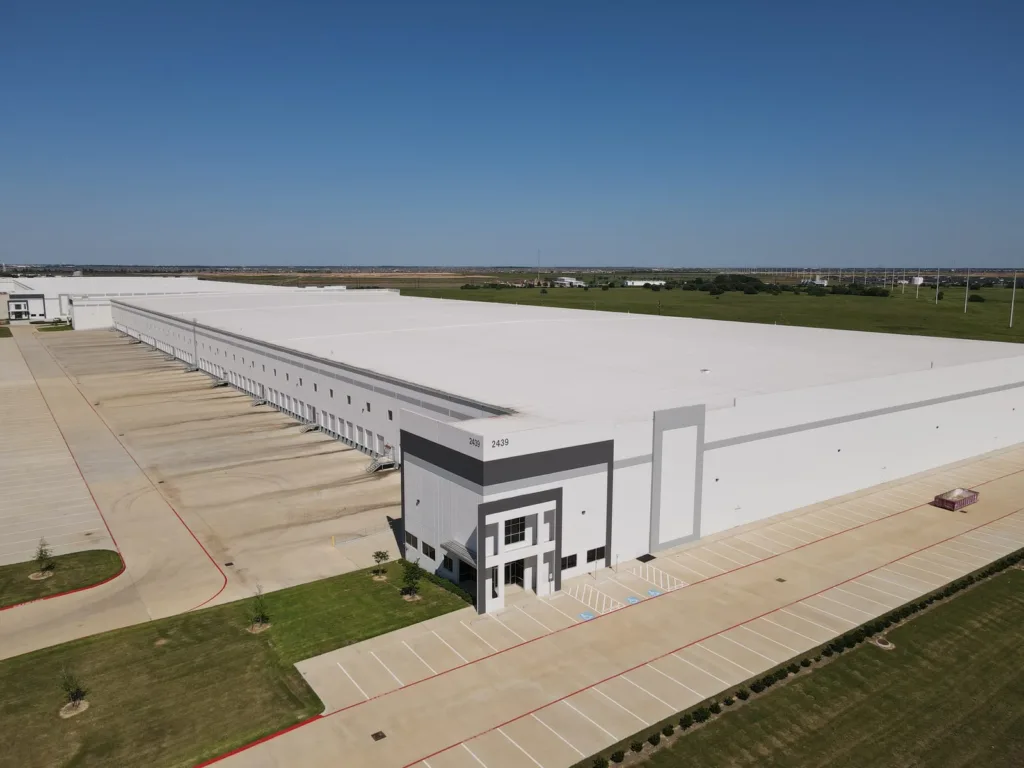 Waaree Solar Americas facility in Brookshire, Texas (manufacturer photo)