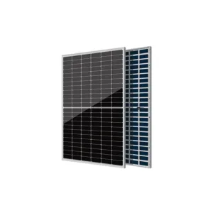 ZNShine Solar ZXM7-UHLDD144-585 585W bifacial solar panel, official manufacturer product image